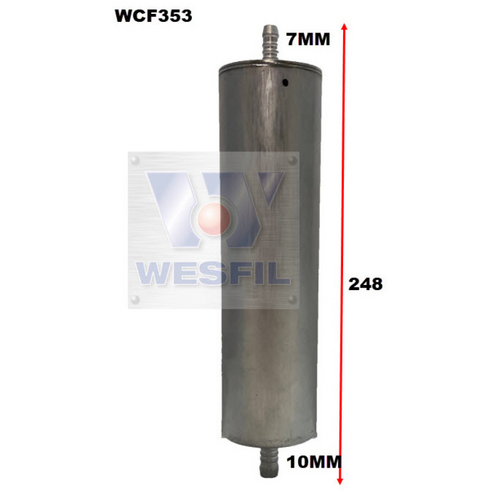 Wesfil Cooper Diesel Fuel Filter Wcf353 Z917