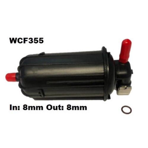 Wesfil Cooper In-Tank Fuel Filter Z939 WCF355