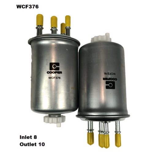 Wesfil Cooper Diesel Fuel Filter Z1100 WCF376