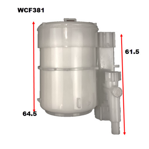 Wesfil Cooper In Tank Fuel Filter Z1130 WCF381