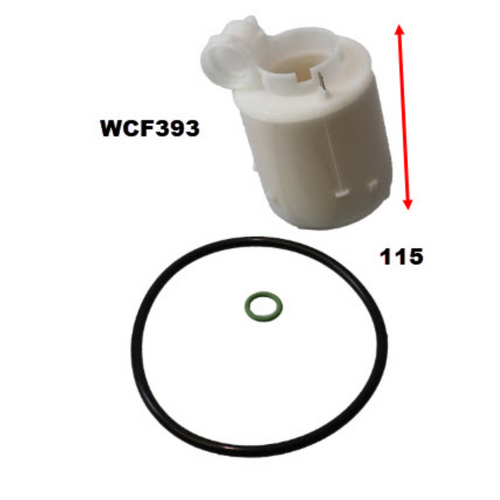 WESFIL COOPER In Tank Fuel Filter Z1143 WCF393