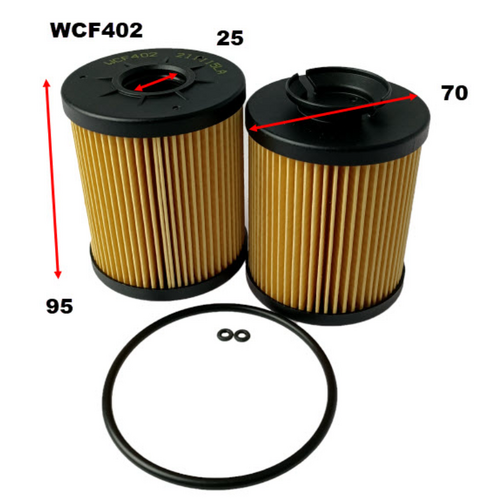 WESFIL COOPER Diesel Fuel Filter R2932P