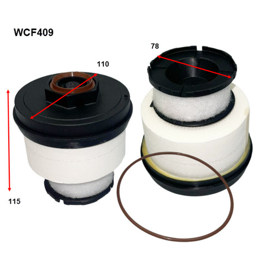 Wesfil Cooper Fuel Filter Wcf409 R2999P