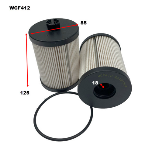 Wesfil Cooper Diesel Fuel Filter WCF412