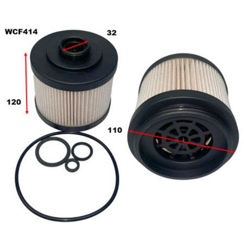 Wesfil Cooper Diesel Fuel Filter WCF414