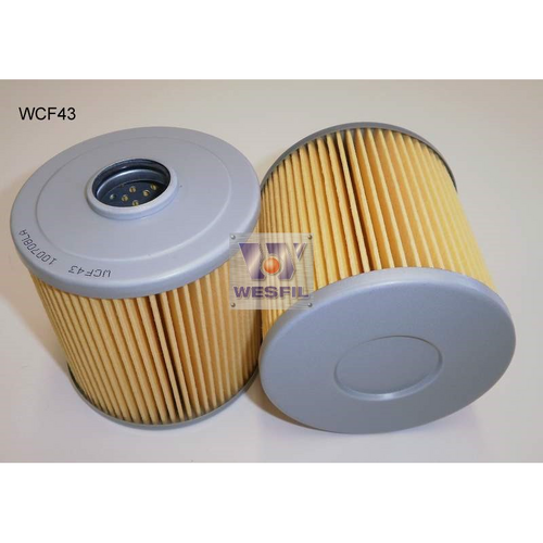 Wesfil Cooper Diesel Fuel Filter Wcf43 R2607P