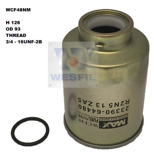 Nippon Max Diesel Fuel Filter Wcf48Nm Z252Z