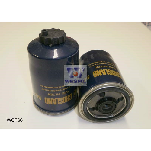 Wesfil Cooper Diesel Fuel Filter Wcf66