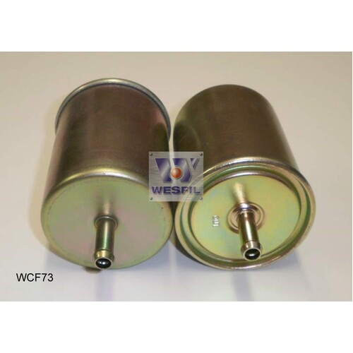 Wesfil Cooper Efi Fuel Filter Wcf73 Z168 with 10mm fittings thumbnail