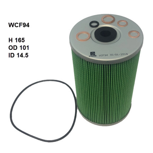 Wesfil Cooper Diesel Fuel Filter Wcf94 R2763P