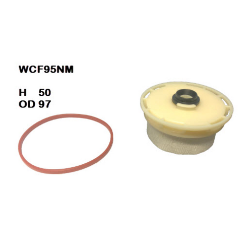 Nippon Max Diesel Fuel Filter Wcf95Nm R2657P WCF95NM