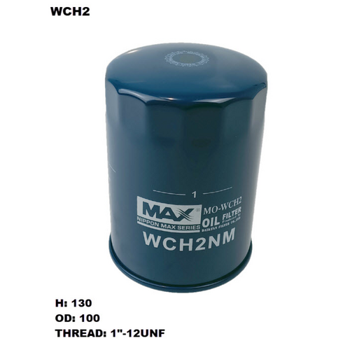 Nippon Max Hydraulic Oil Filter For Excavators/Industrial Applications Z136 WCH2