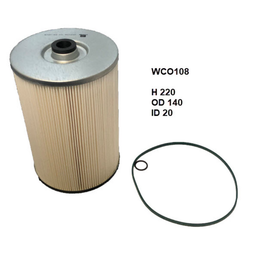 Wesfil Cooper Oil Filter Wco108 R2760P