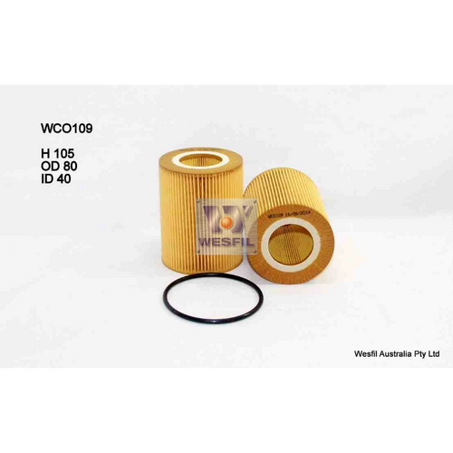 Wesfil Cooper Oil Filter Wco109 R2667P