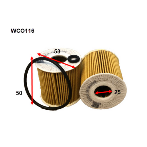 Wesfil Cooper Oil Filter Wco116 R2668P