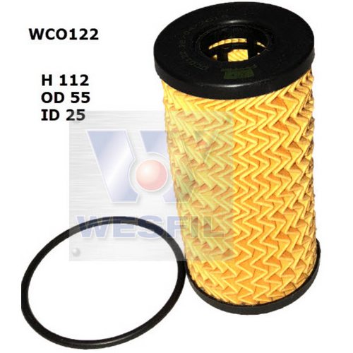 Wesfil Cooper Oil Filter Wco122 R2660P