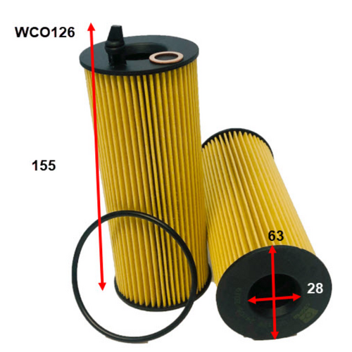 Wesfil Cooper Oil Filter Wco126 R2780P