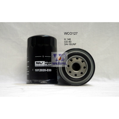 Nippon Max Oil Filter WCO127NM