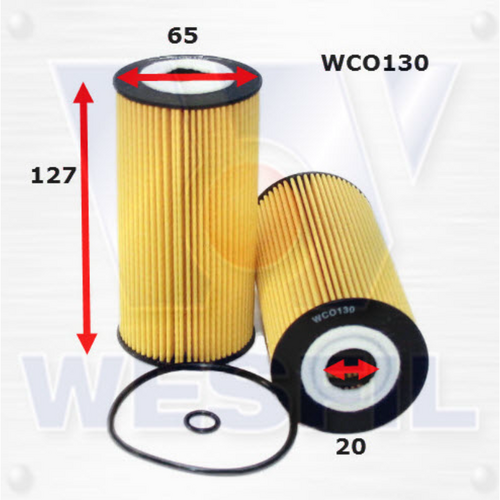 Wesfil Cooper Oil Filter Wco130 R2700P