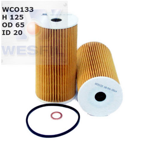 Wesfil Cooper Oil Filter Wco133 R2867P