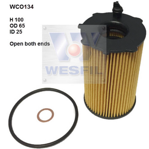 Wesfil Cooper Oil Filter Wco134 R2743P