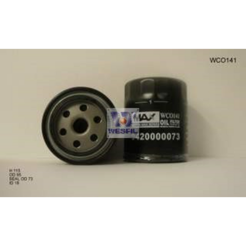 Nippon Max Oil Filter WCO141NM