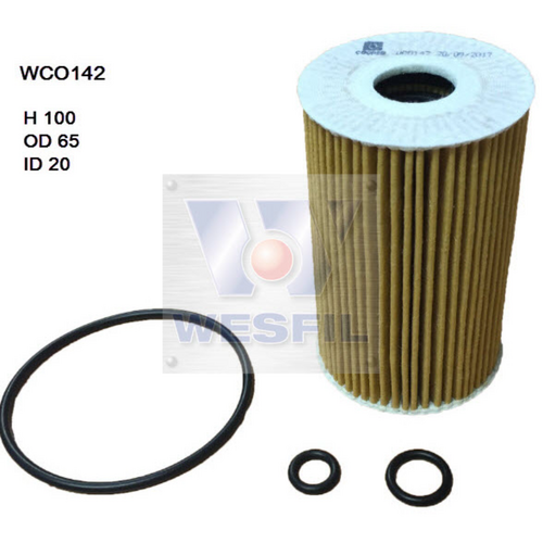 Wesfil Cooper Engine Oil Filter WCO142 R2701P