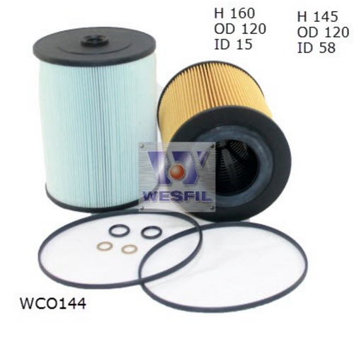 Wesfil Cooper Oil Filter Wco144