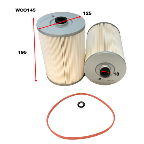 Wesfil Cooper Engine Oil Filter WCO145 R2758P