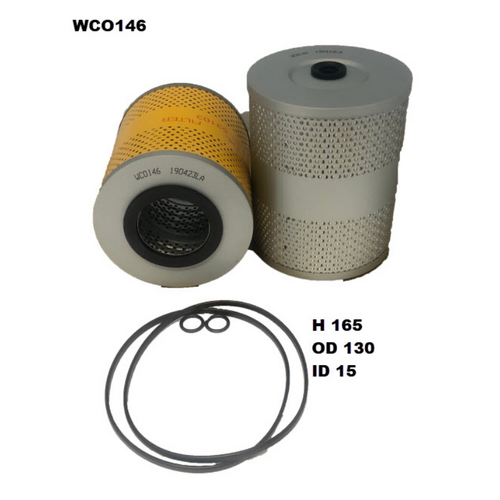 Wesfil Cooper Oil Filter R2391Pk WCO146