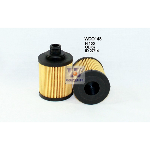 Wesfil Cooper Oil Filter Wco148