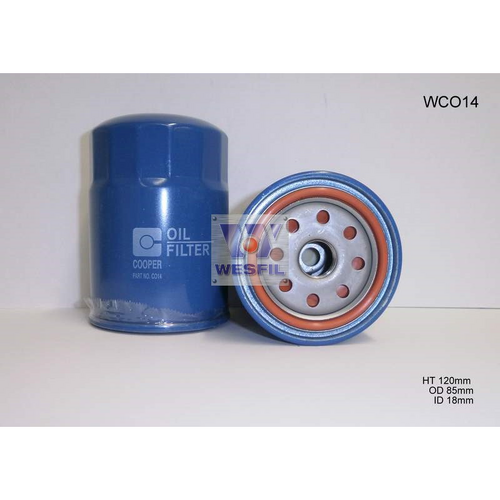 Nippon Max Oil Filter WCO14NM