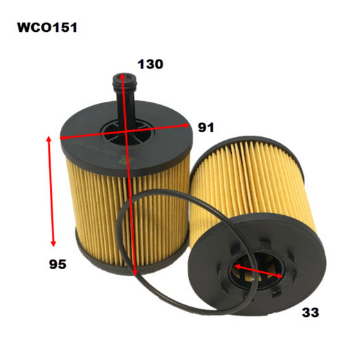 Wesfil Cooper Engine Oil Filter WCO151 R2861P