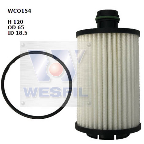 Wesfil Cooper Oil Filter Wco154 R2736P