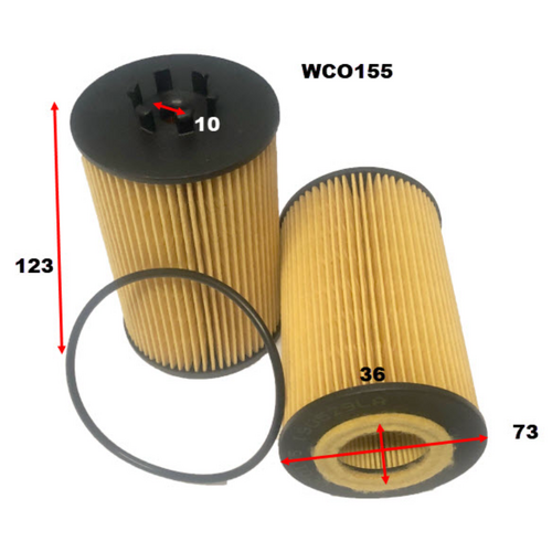 Wesfil Cooper Oil Filter Wco154 R2736P