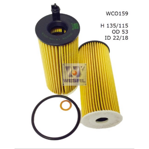Wesfil Cooper Engine Oil Filter WCO159 R2808P