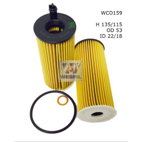 Wesfil Cooper Oil Filter Wco159 R2808P