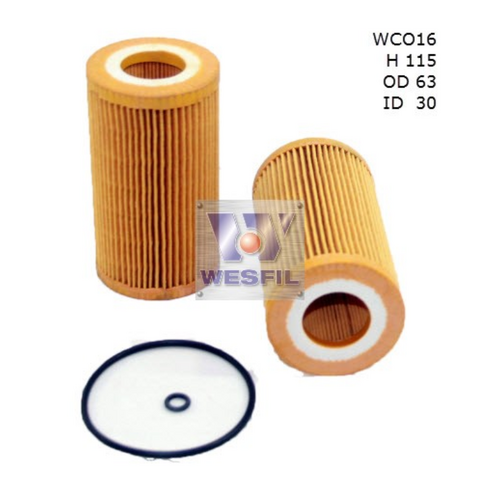 Wesfil Cooper Engine Oil Filter WCO16
