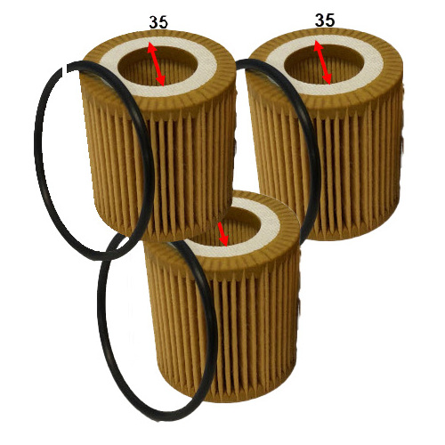 Wesfil Cooper Pack Of 3 Oil Filters WCO161-3