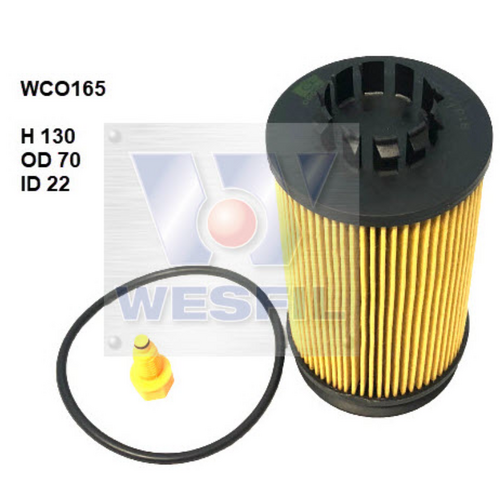 Wesfil Cooper Engine Oil Filter WCO165 R2752P