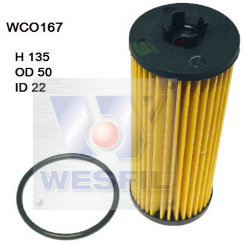 Wesfil Cooper Engine Oil Filter WCO167 R2731P