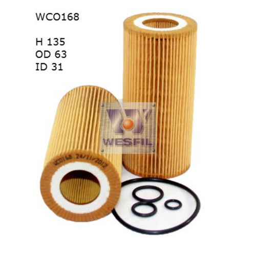 Wesfil Cooper Engine Oil Filter WCO168