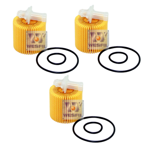 Wesfil Cooper Pack Of 3 Oil Filters WCO17-3