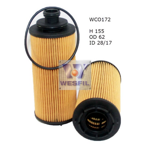 Wesfil Cooper Oil Filter Wco172 R2734P