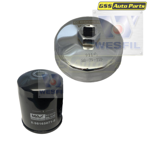 Wesfil Cooper Oil Filter & Removal Tool WCO173NM-WCTF10