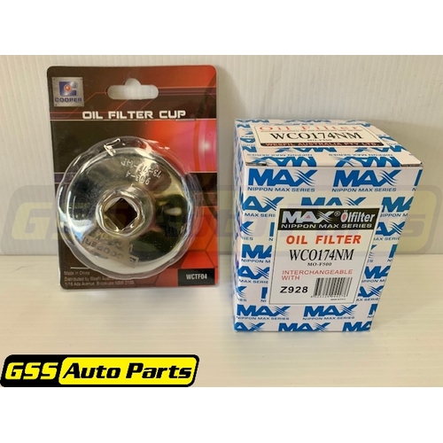 Wesfil Cooper Oil Filter & Removal Tool WCO174NM-WCTF04