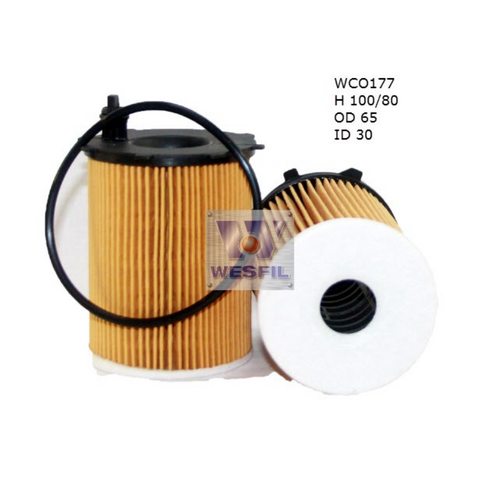 Wesfil Cooper Engine Oil Filter WCO177