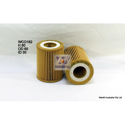 Wesfil Cooper Oil Filter Wco182 R2728P