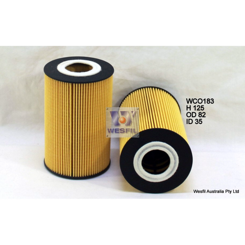 Wesfil Cooper Oil Filter Wco183
