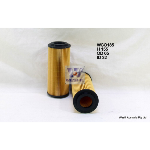 Wesfil Cooper Oil Filter Wco185